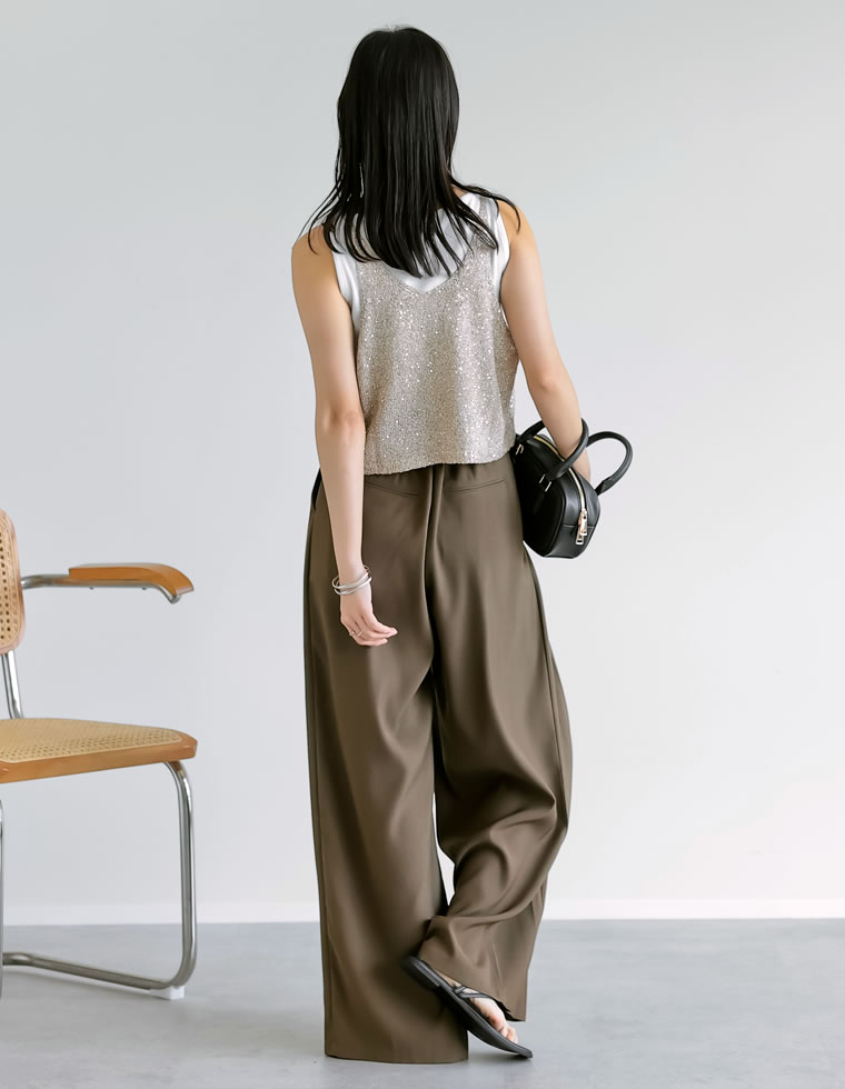 楽天市場】【全品MAX1,500円OFFクーポン】スパンコールニット