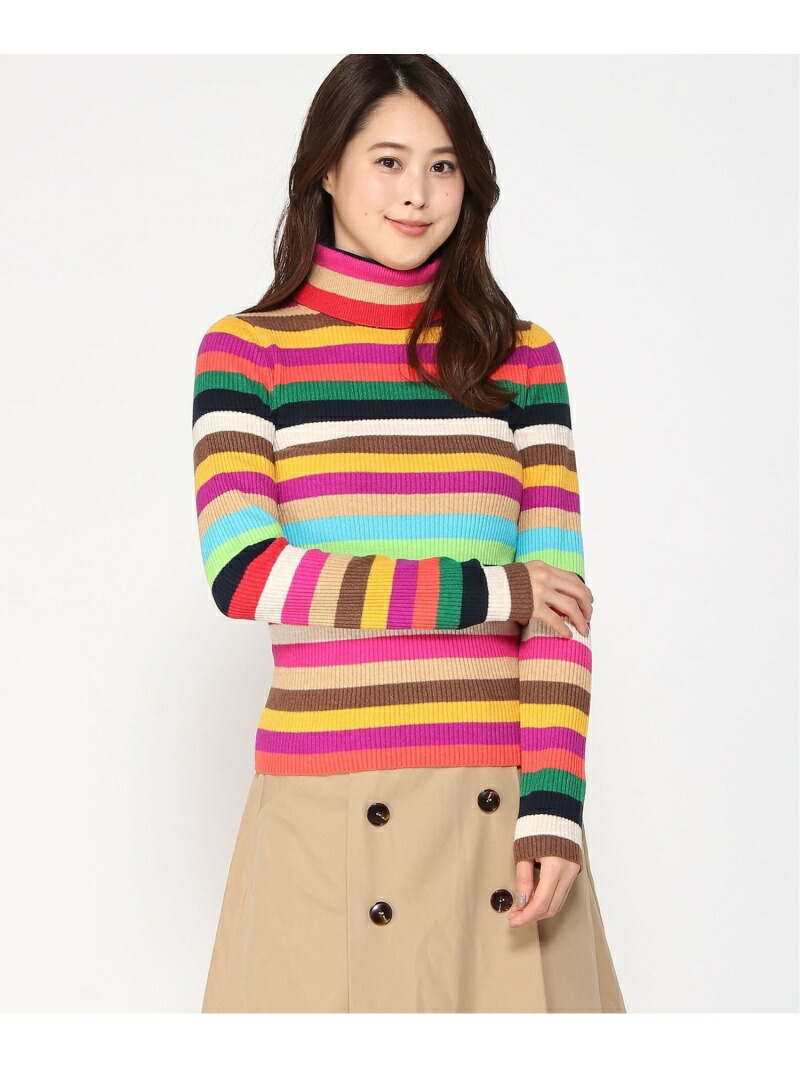 楽天市場】【SALE／50%OFF】CashSoft カシミヤタッチ リブ編み