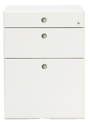 楽天市場】fantoni ワゴン 3段（キャビネット サイドワゴン デスク