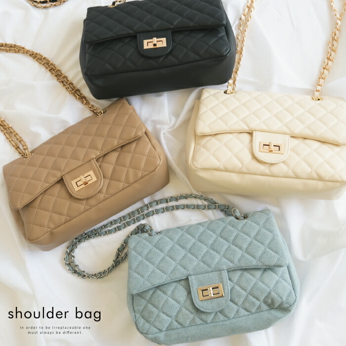 楽天市場】2wayショルダーバッグ 小さめ キルティングバッグ