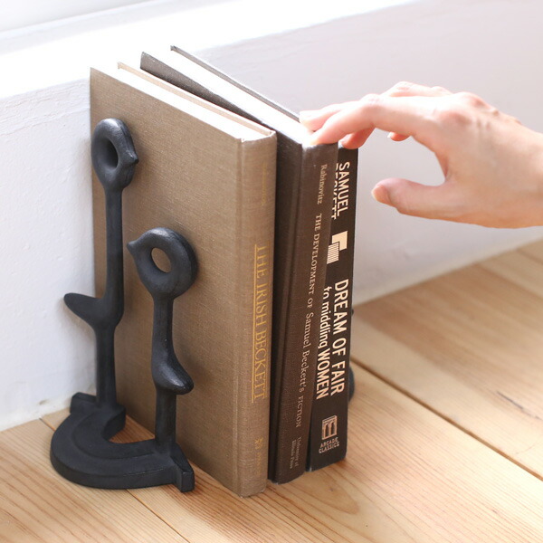 楽天市場】ブックエンド バード 南部鉄器 馬場忠寛 : がらんどう