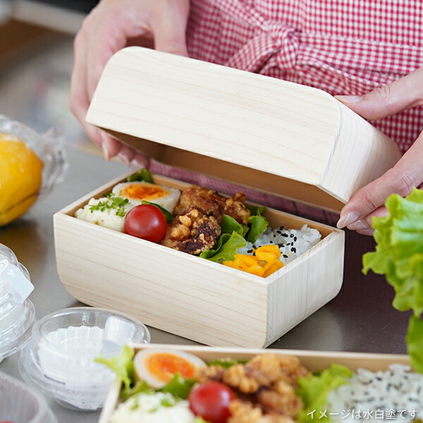 楽天市場】NOKO カブセル弁当箱 生漆塗（小） 大河内家具工房 漆塗り