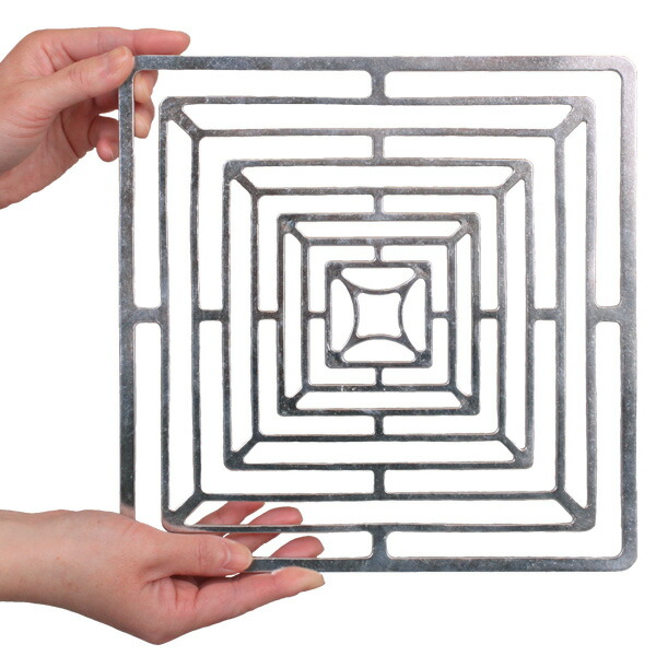 楽天市場】能作 KAGO スクエアL 錫製 かご カゴ 籠 内祝い 誕生日