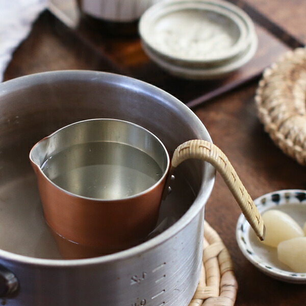 有次 銅製鍋 酒燗器 アンテーク ちろり ちろり】手打ち銅製 | YAGI