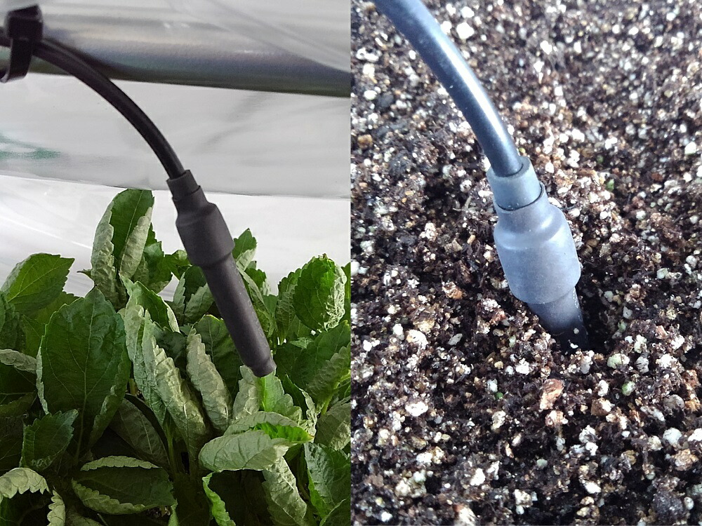 楽天市場】グリーンサーモ E-300E 〜新型 電子サーモスタット 加温用