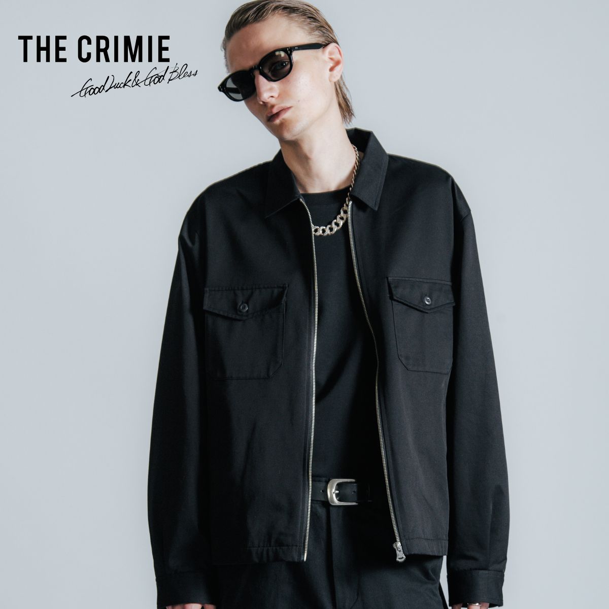 楽天市場】【公式】 THE CRIMIE クライミー WORK BLUSON JACKET ワーク