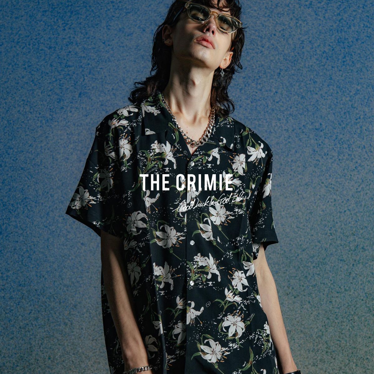 楽天市場】【公式】 THE CRIMIE クライミー BONE BLOOM ALOHA SHIRT