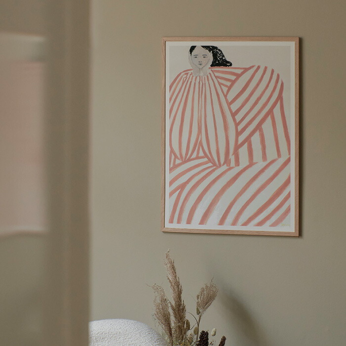 楽天市場】THE POSTER CLUB ポスター STILL WAITING 50×70cm ポスター