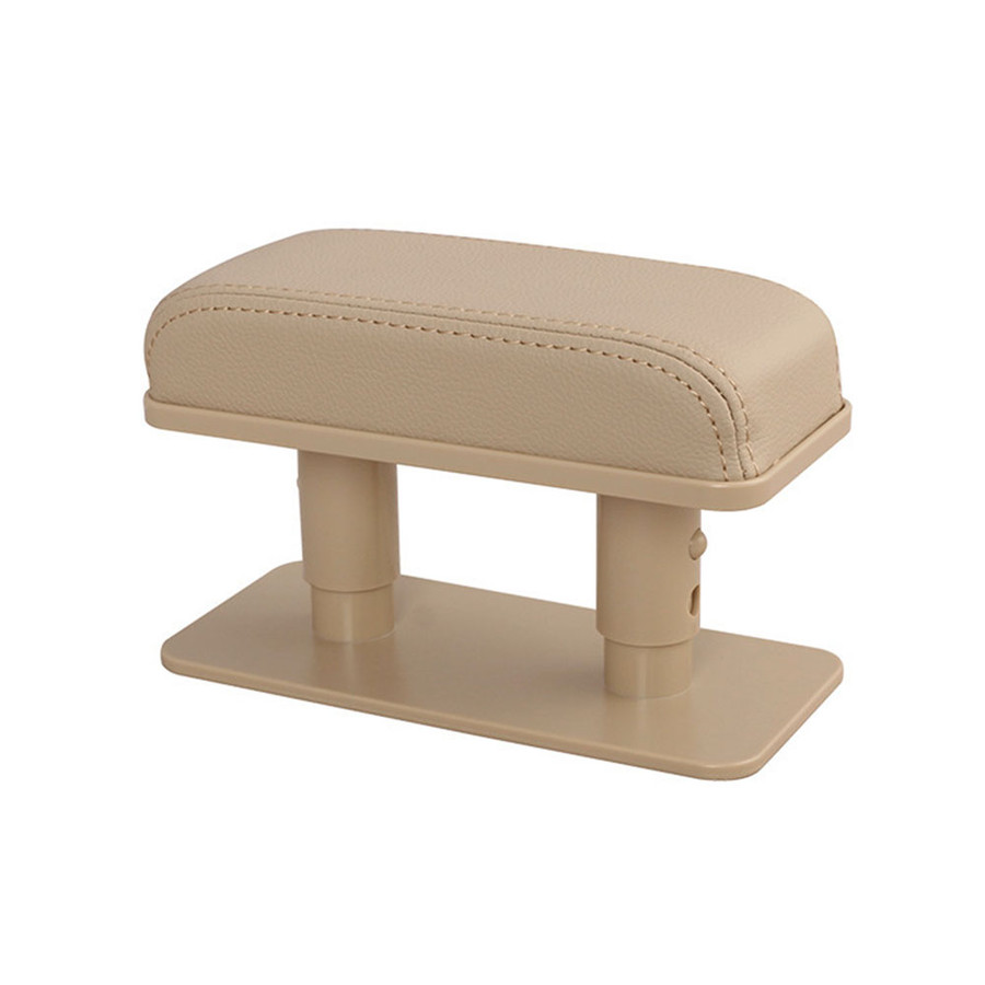 楽天市場】車 アームレスト 肘置き PUレザー 高さ調整 3段階 車用