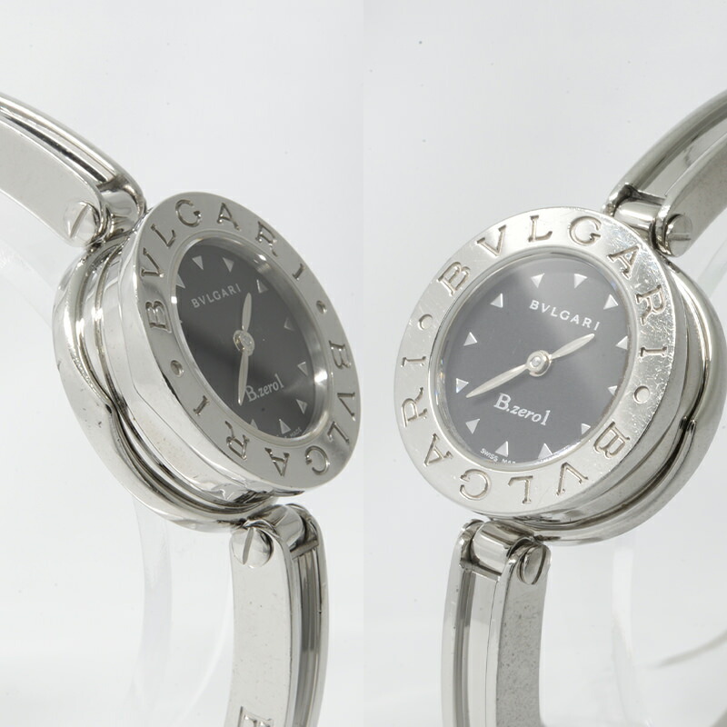 楽天市場】ビーゼロワン レディース腕時計 クォーツ SS ブラック文字盤