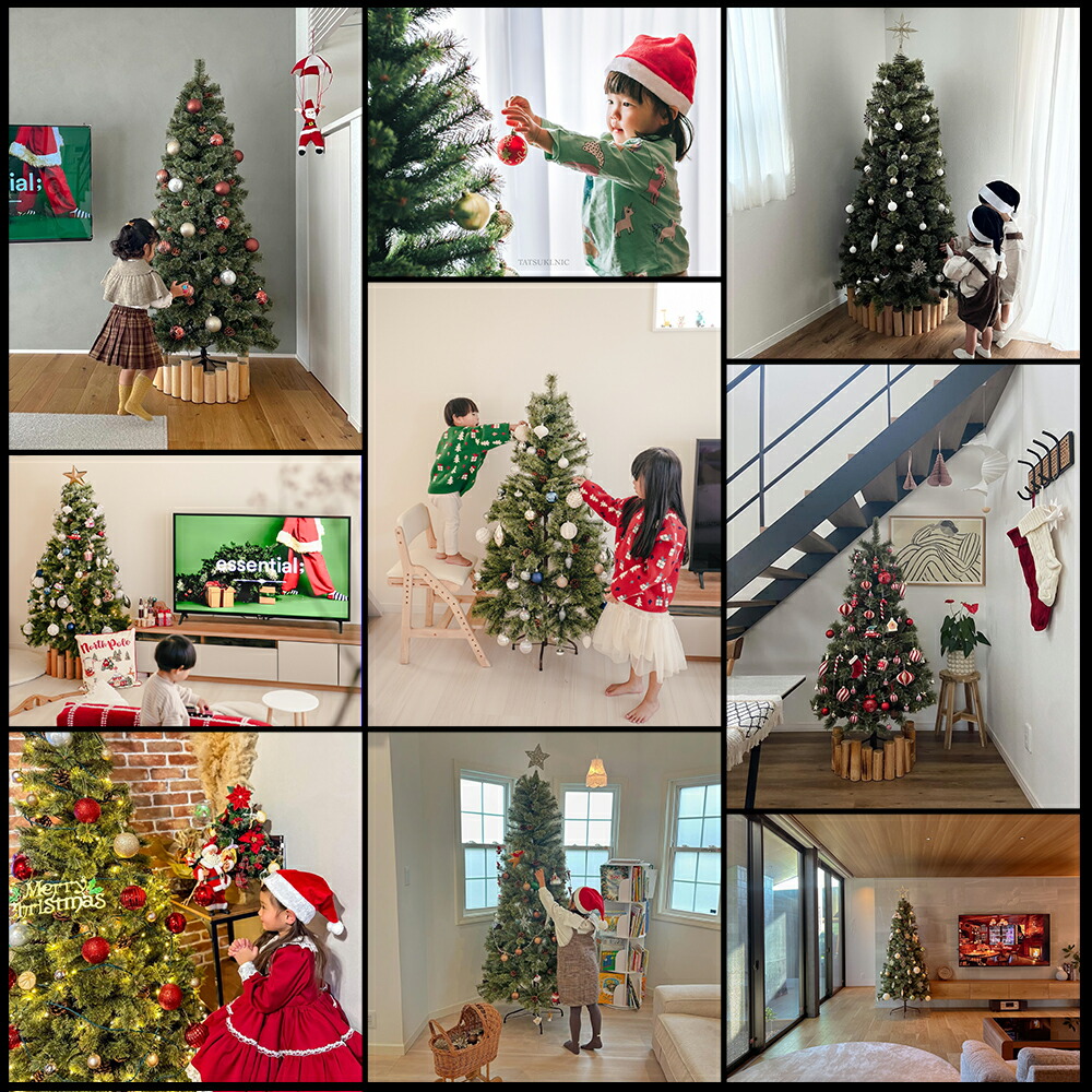 楽天市場】【公式 Alsace(R) 正規品】クリスマスツリー 240cm 豊富な枝