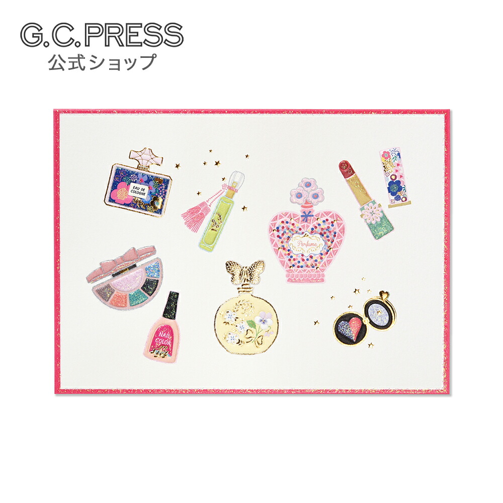 楽天市場】ミニカード・封筒セット（1枚ずつ・1組入）｜コスメ LIKE IT