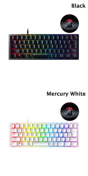 楽天市場】【Razer公式】 Razer Huntsman Mini JP 日本語配列 静音