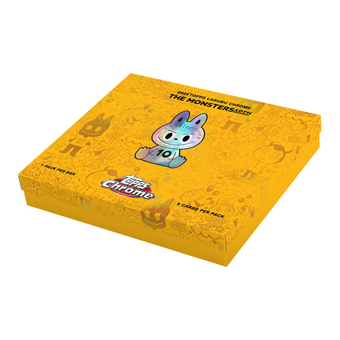 楽天市場】ラブブ カード 2025 Topps Chrome Labubu 10th Anniversary