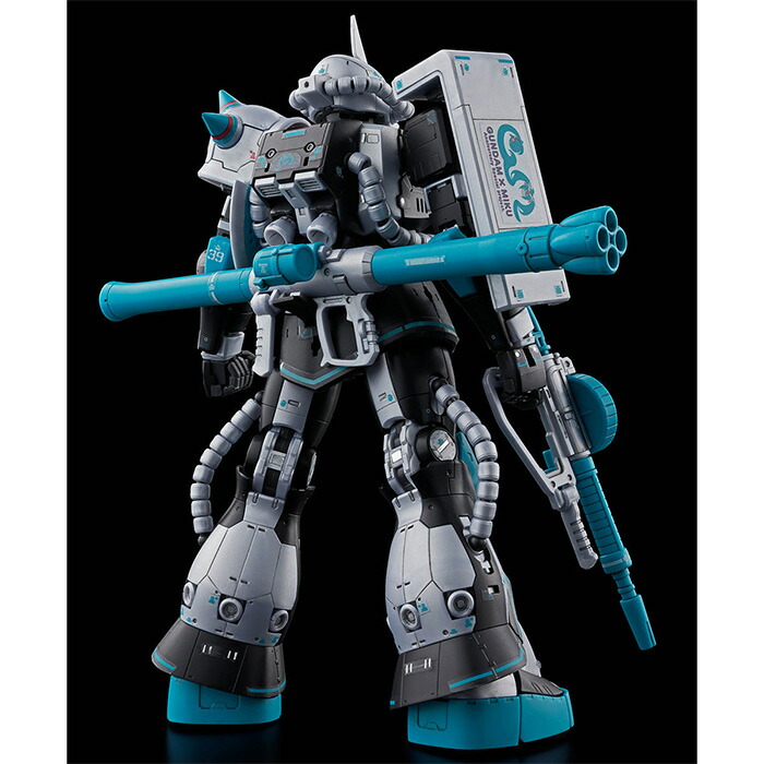 楽天市場】【予約商品 9月発売予定 】 RG 1/144 MS-06S ザクII 初音