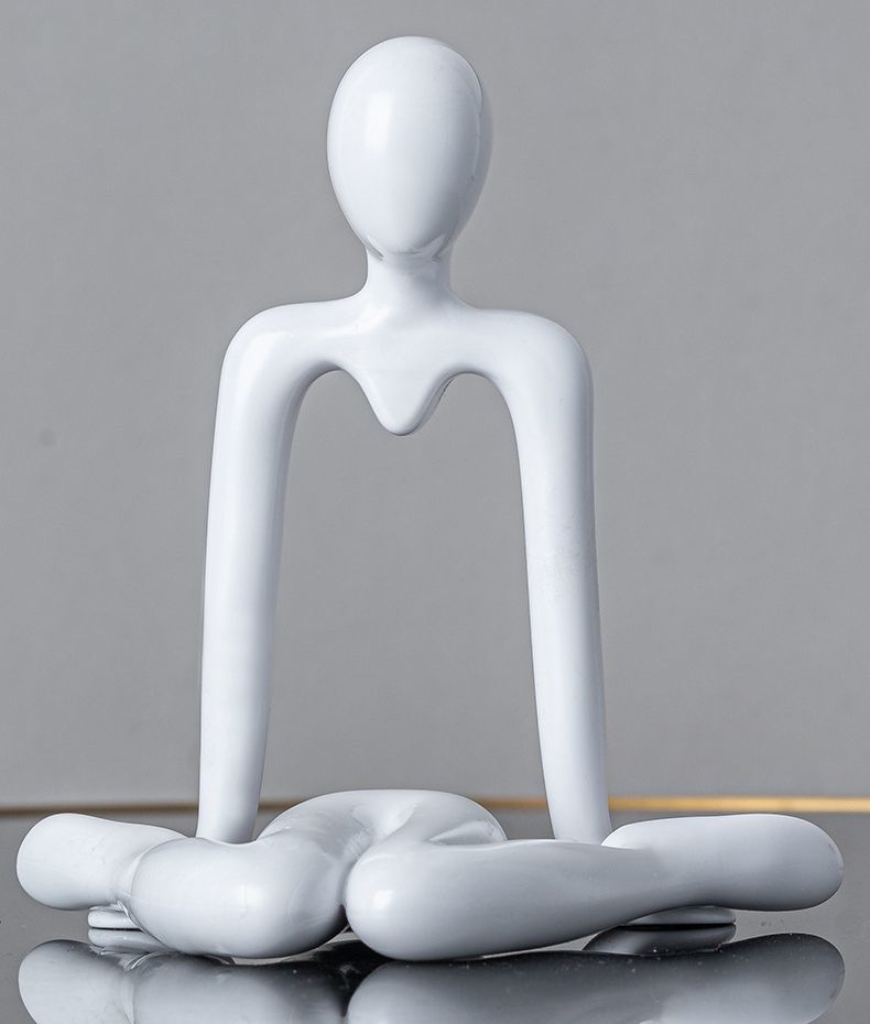 楽天市場】送料無料 オブジェ 置物 インテリア 人像 人形 人体 人型