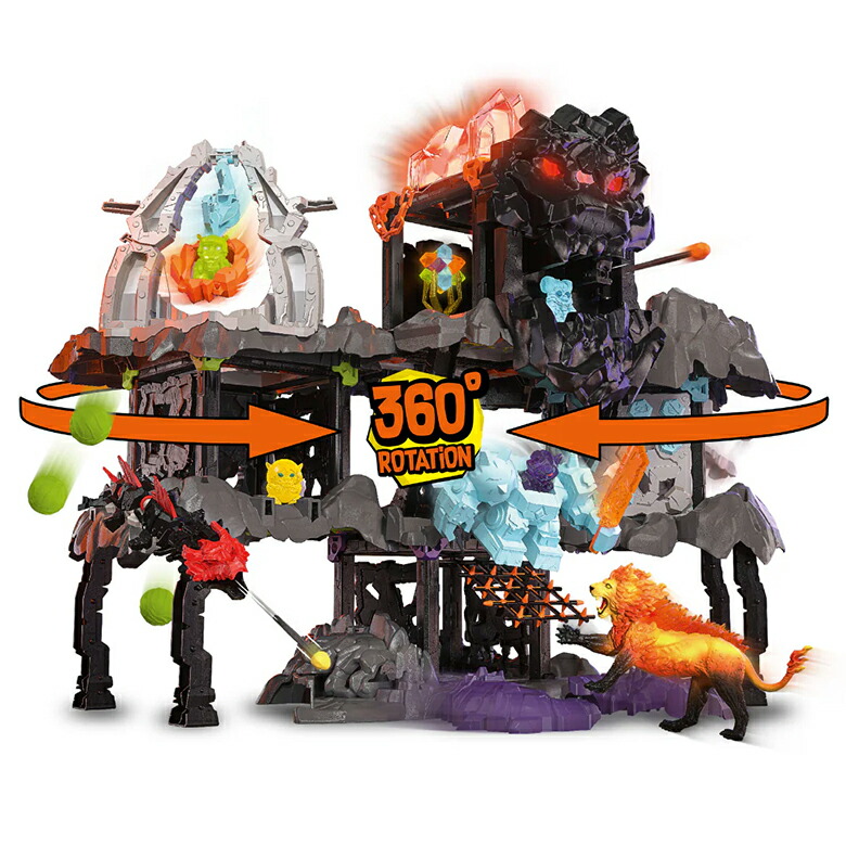 楽天市場】シュライヒ バトルキューブセット・マスターデラックス