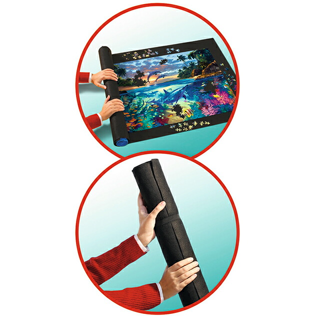 楽天市場】パズルロール(300〜1500ピース対応) 6179565 ジグソーパズル