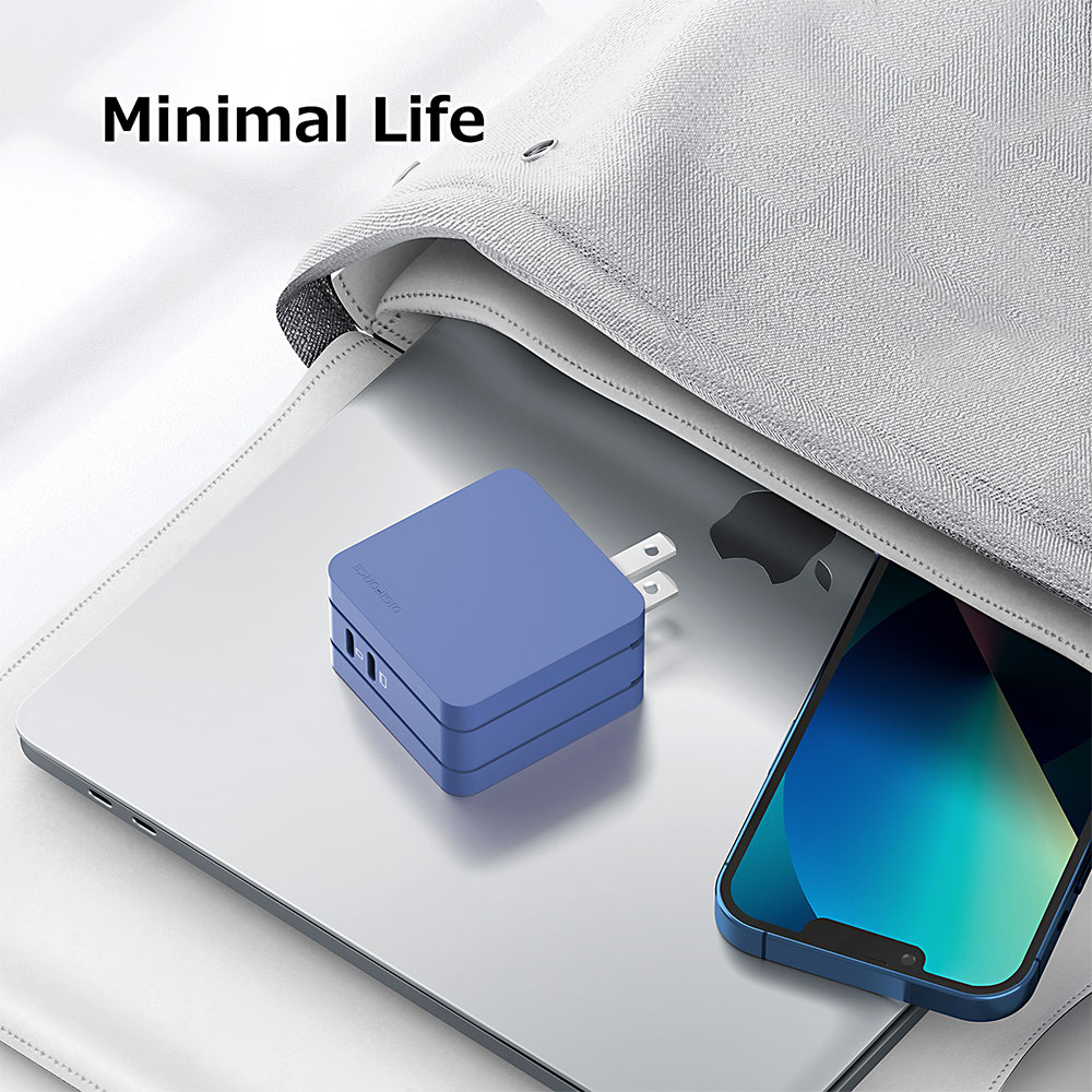 楽天市場】DIGIFORCE デジフォース suqare スクエア 65w 2C USB GaN PD