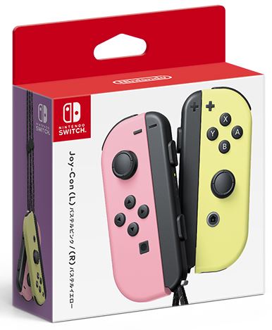 楽天市場】任天堂switch ピンク グリーン コントローラーの通販