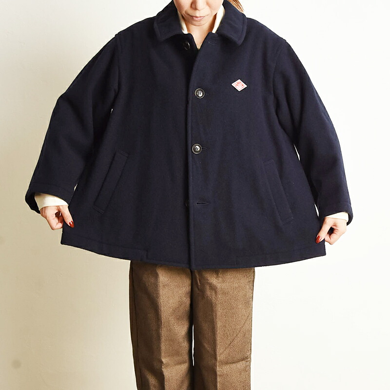 楽天市場】DANTON ダントン ウールパイル ショートコート Aライン