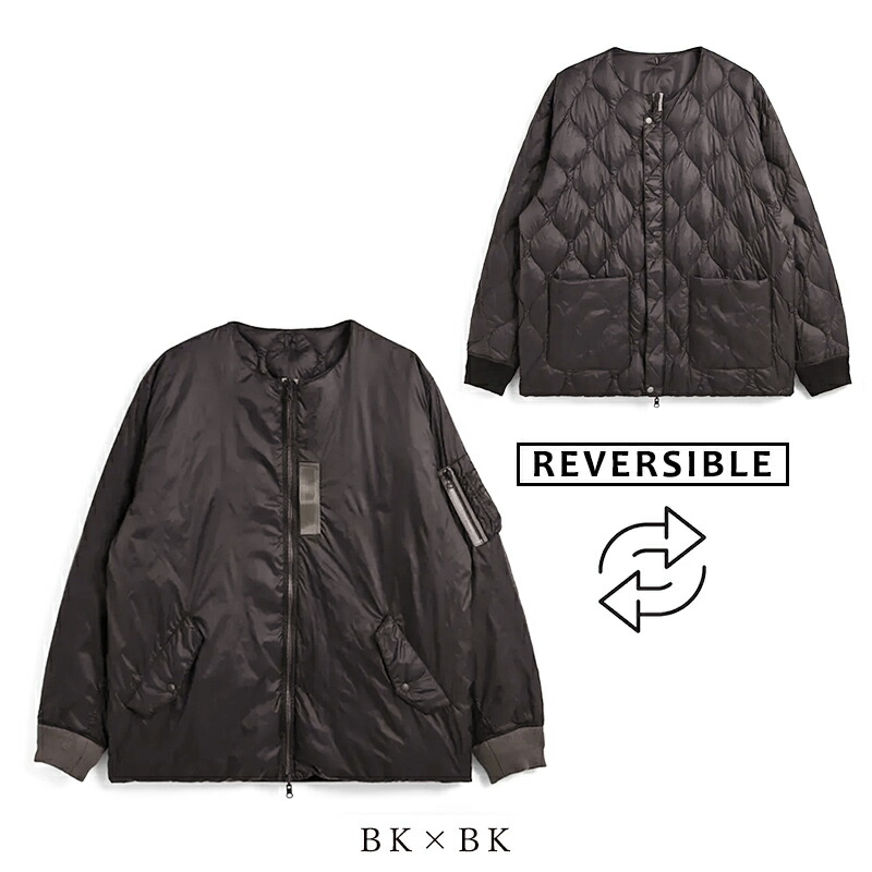 楽天市場】2025-2026秋冬新作 TAION タイオン インナーダウン