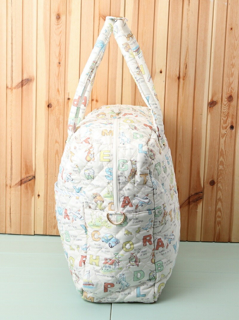 楽天市場】キルティングアルファベットママバッグ gelato pique