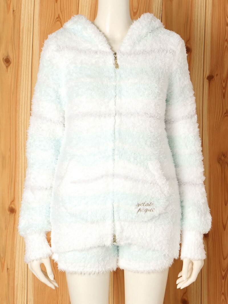 楽天市場】【もこもこ/モコモコ】ジェラート4BDパーカ/ルームウエア