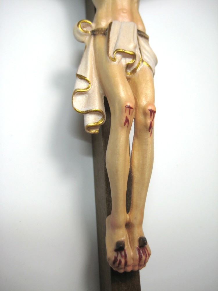 楽天市場】《レーピ》欧州教会使用創業100年木彫りブランド磔刑像