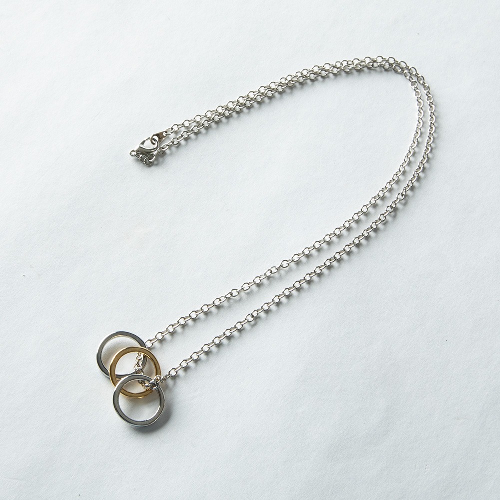 楽天市場】ネックレス チェーン メンズ リング リングネックレス