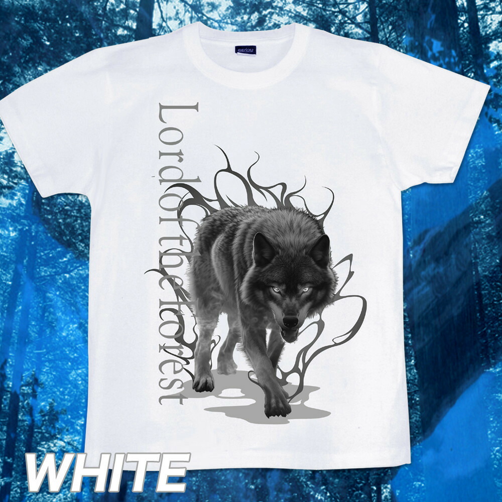 楽天市場】GENJU オオカミ 狼 おおかみ ウルフ 動物 クール 犬 メンズ