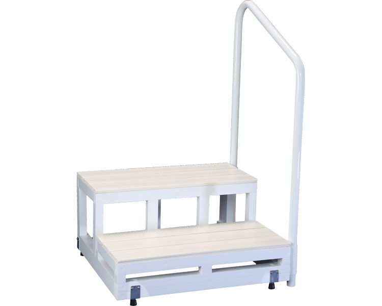 楽天市場】踏み台 2段（カラーホワイト）（介護用品｜医薬品