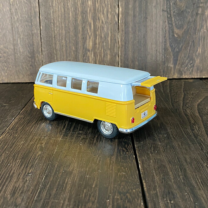楽天市場】フォルクスワーゲン ワーゲンバス ミニカー レッド グリーン
