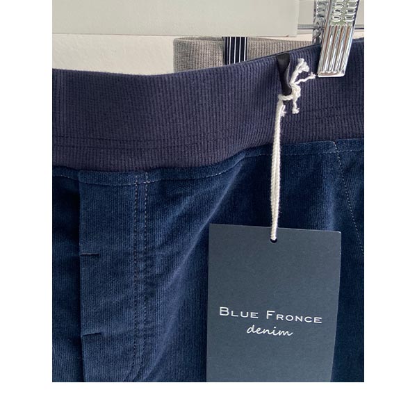 楽天市場】【BLUE FRONCE】ブルーフロンセ ウエストリブコーデュロイ