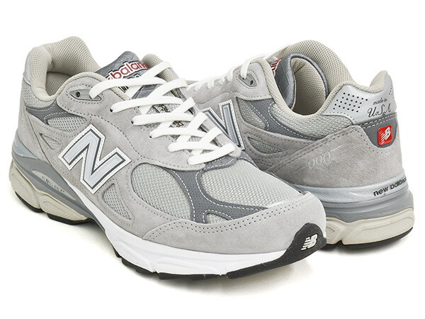 楽天市場】NEW BALANCE M990 GY3【ニューバランス 990 V3 3代目 D