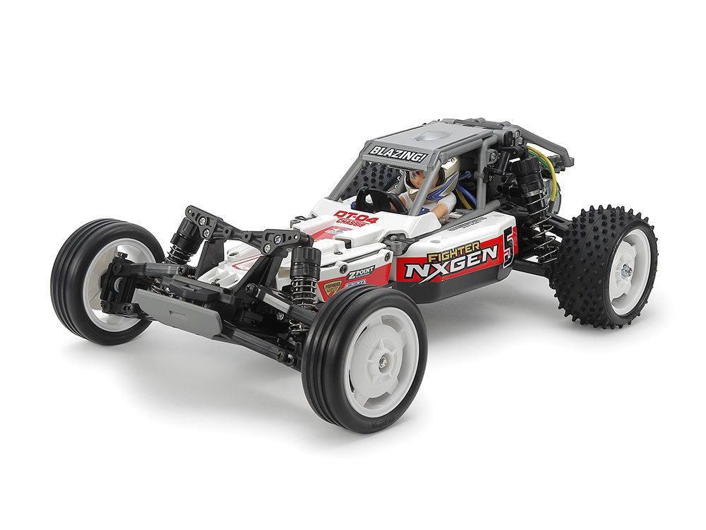 楽天市場】TAMIYA 1/10RC ファイター ネクスジェン (DT-04シャーシ) RC