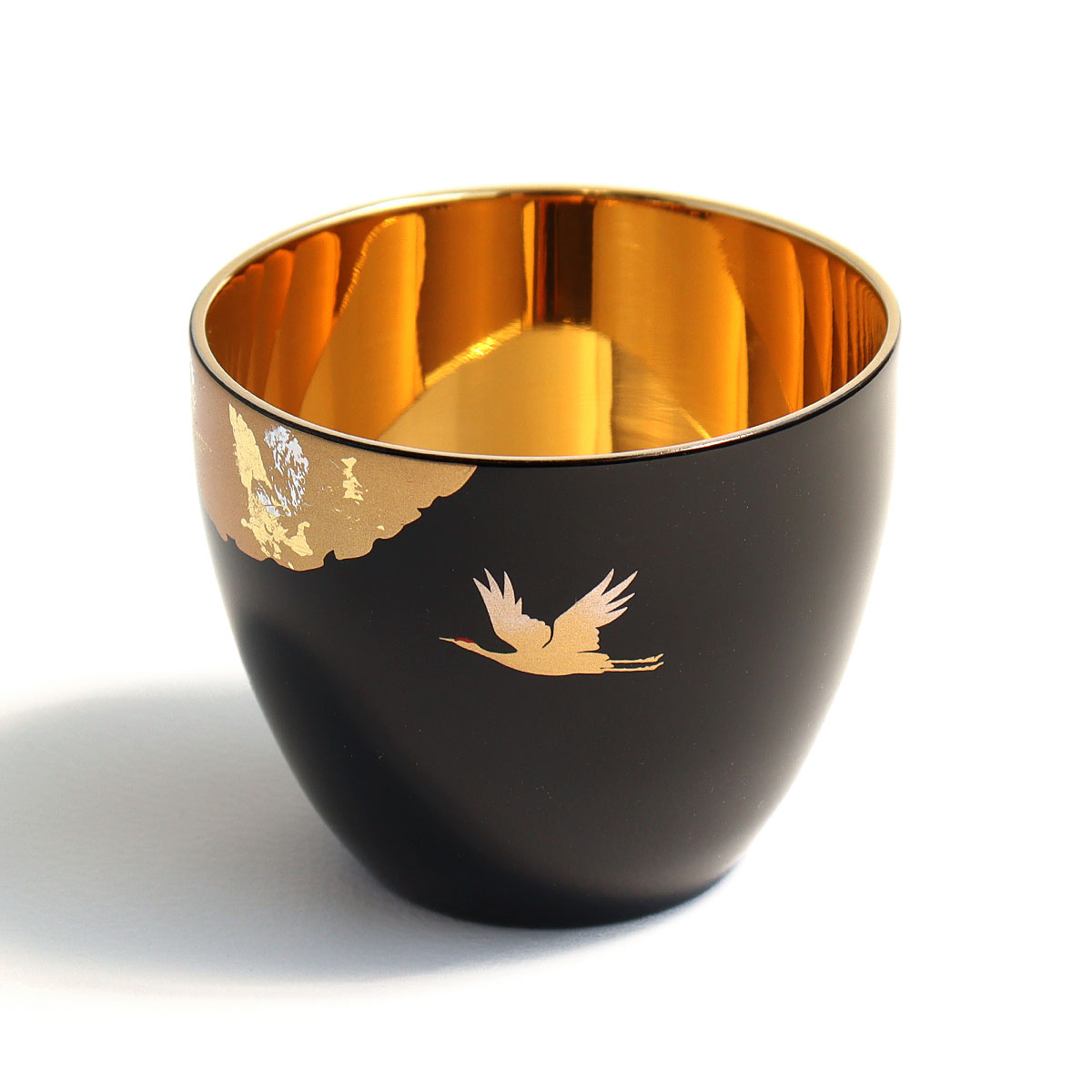 楽天市場】単品 漆磨 shi-moa 二重ぐい呑み かがやき 山中漆器 燕三条