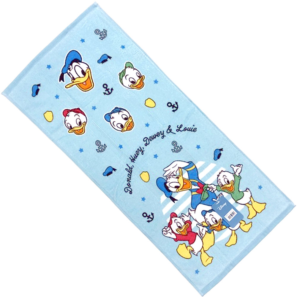 楽天市場】タオル ディズニー ドナルドダック フェイスタオル34x75cm