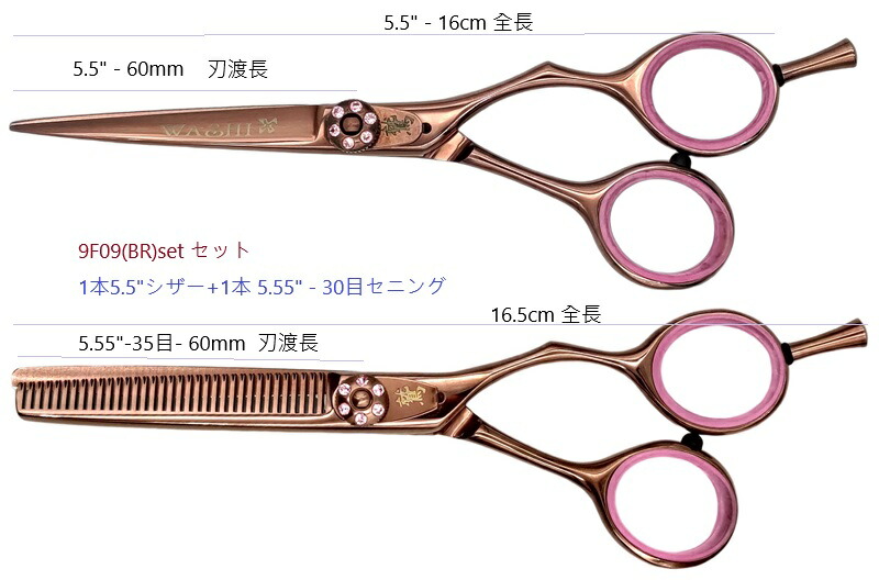 楽天市場】ヘアシザー トップピック #9F09 セット 専用ケース付 散髪