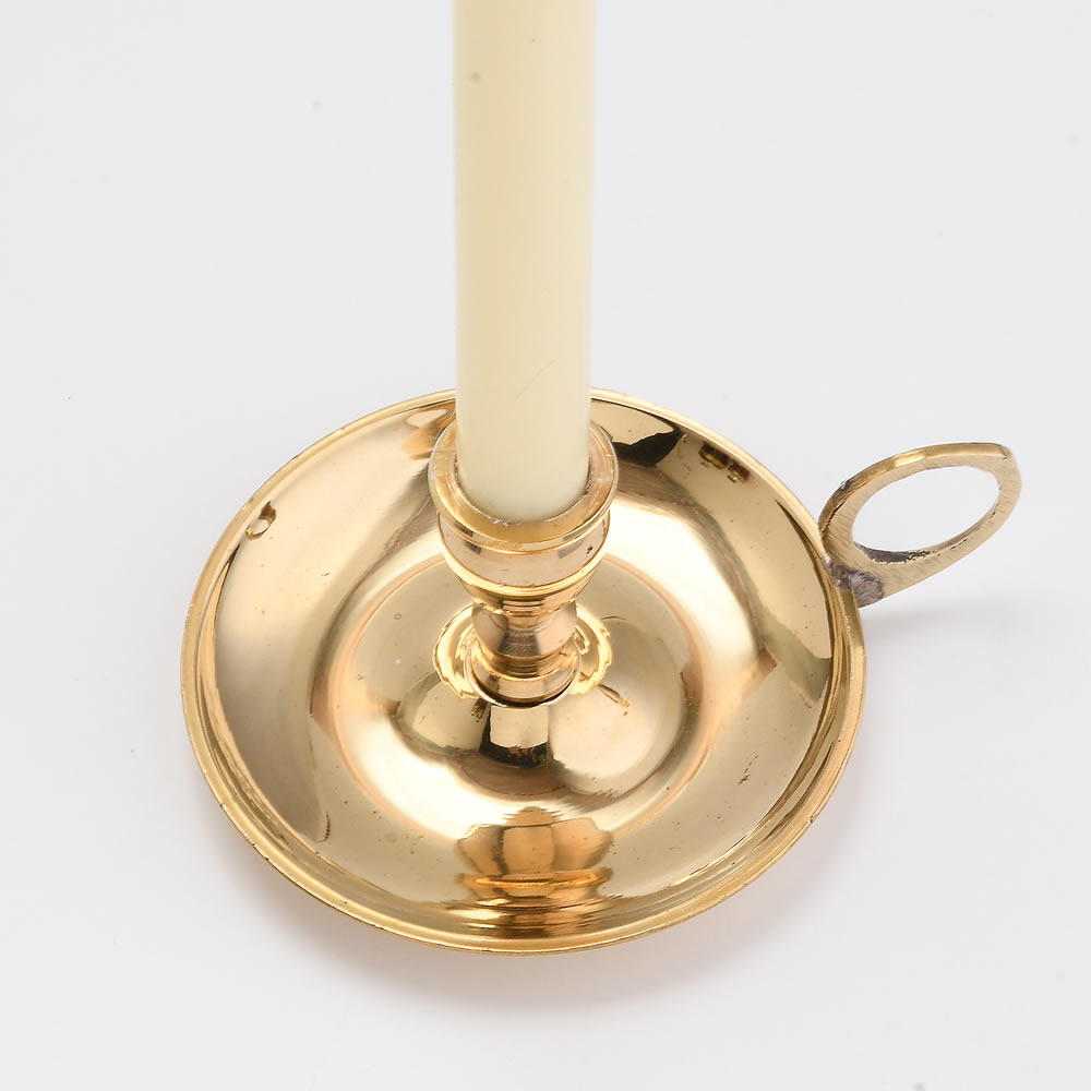 楽天市場】燭台 手付き ミニ 真鍮色 【キャンドルスタンド フォルダー