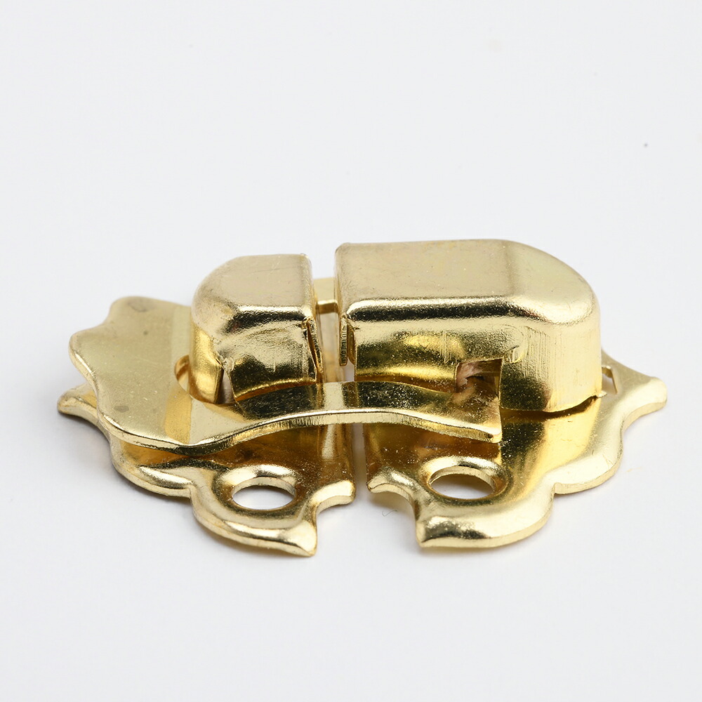 楽天市場】パッチン錠ロック 掛け金 ラッチ錠 クラフト 小箱金物