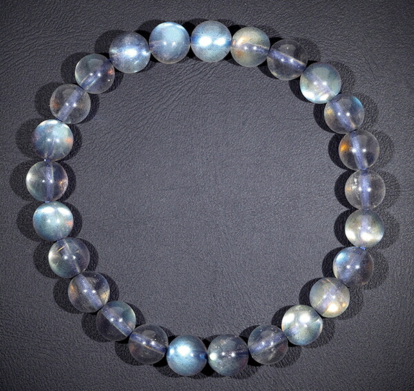 楽天市場】最高品質 ラブラドライト ブレスレット 7mm 16.5〜17cm S〜M