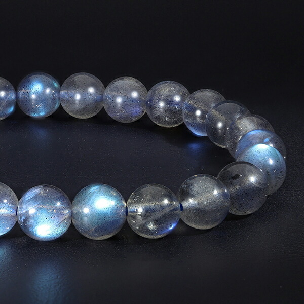 楽天市場】最高品質 ラブラドライト ブレスレット 7mm 16.5cm