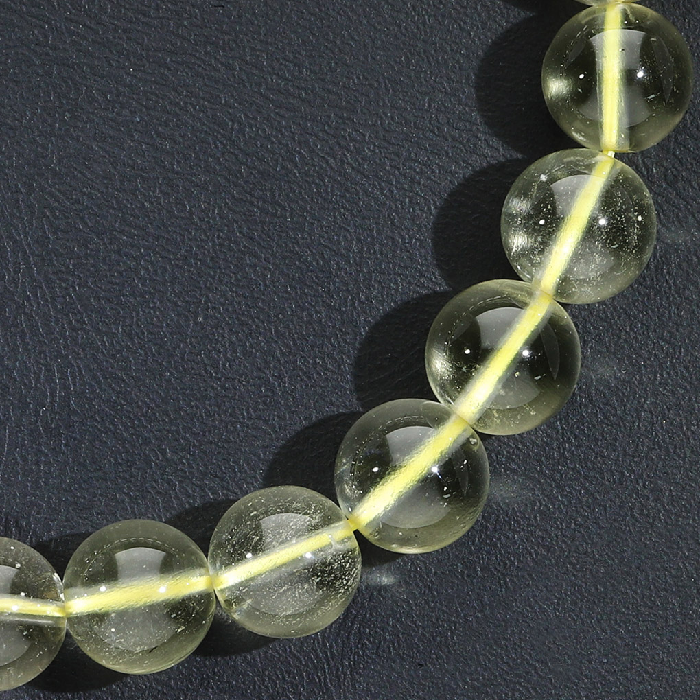 楽天市場】リビアングラス ブレスレット 9mm 17.5cm メンズ M