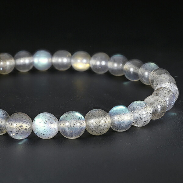 楽天市場】ラブラドライト ブレスレット 5.7mm 16.5cm レディースS