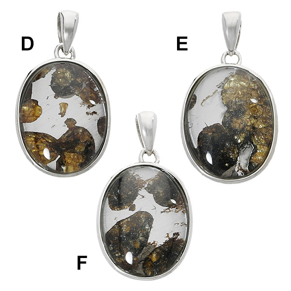 楽天市場】パラサイト 隕石 メテオライト シルバー ペンダントトップ