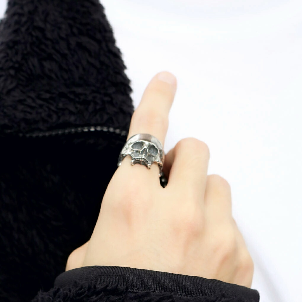 楽天市場】BURDEN OF PROOF ピンキースカル ハーフフェイス シルバー