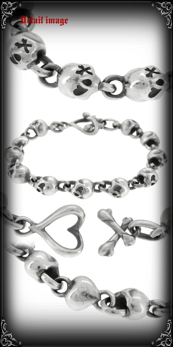 楽天市場】RAT RACE ラットレース r.l.d 約20cm L.K.Cスカル シルバー