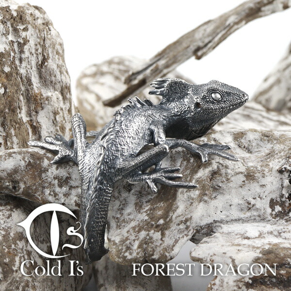 楽天市場】Cold I's ミナミモリドラゴン 巻きつき リング 15〜27号