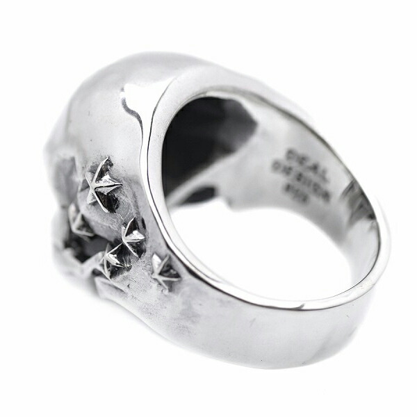 楽天市場】DEAL DESIGN ディールデザイン サーフェス スカル リング 9